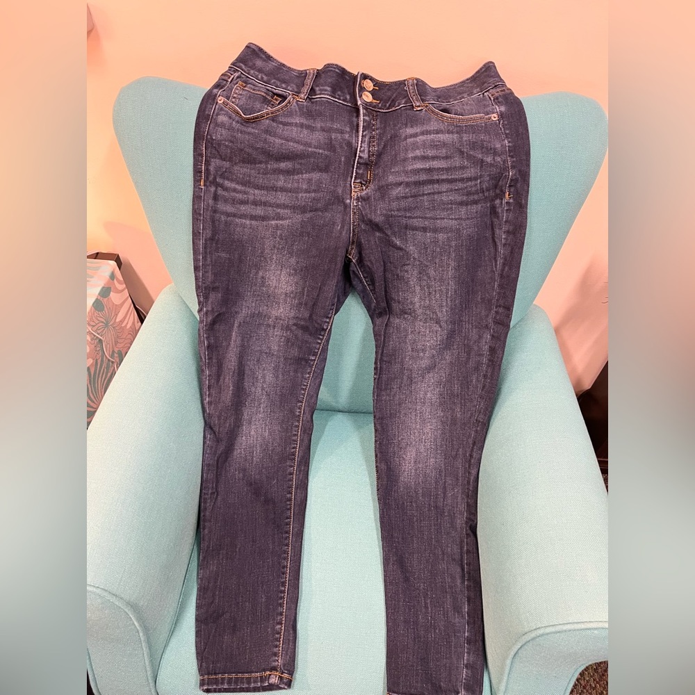 Venezia tummy control skinny jeans